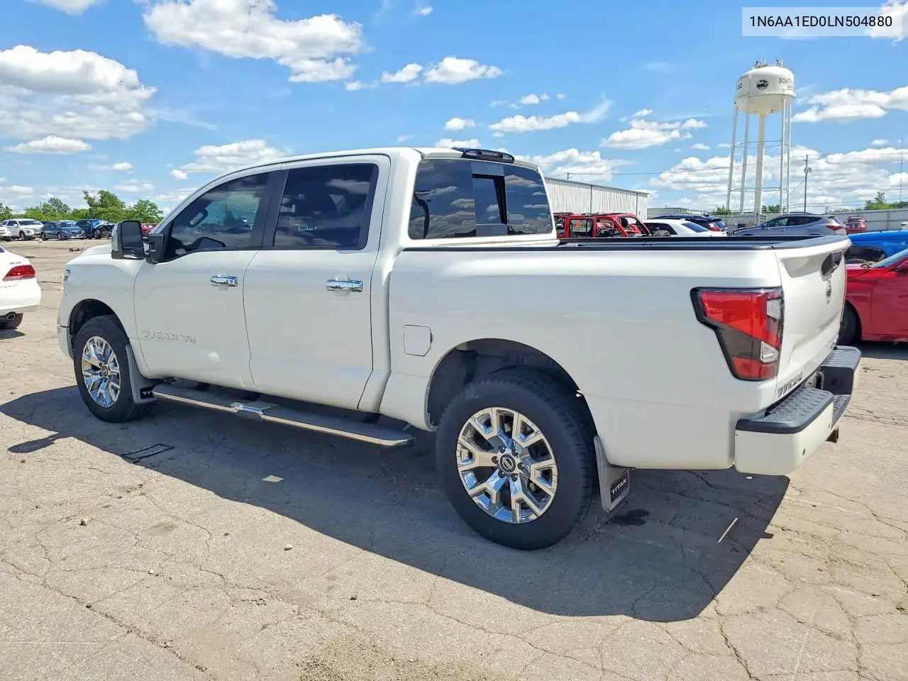 2020 Nissan Titan Sl VIN: 1N6AA1ED0LN504880 Lot: 56796426