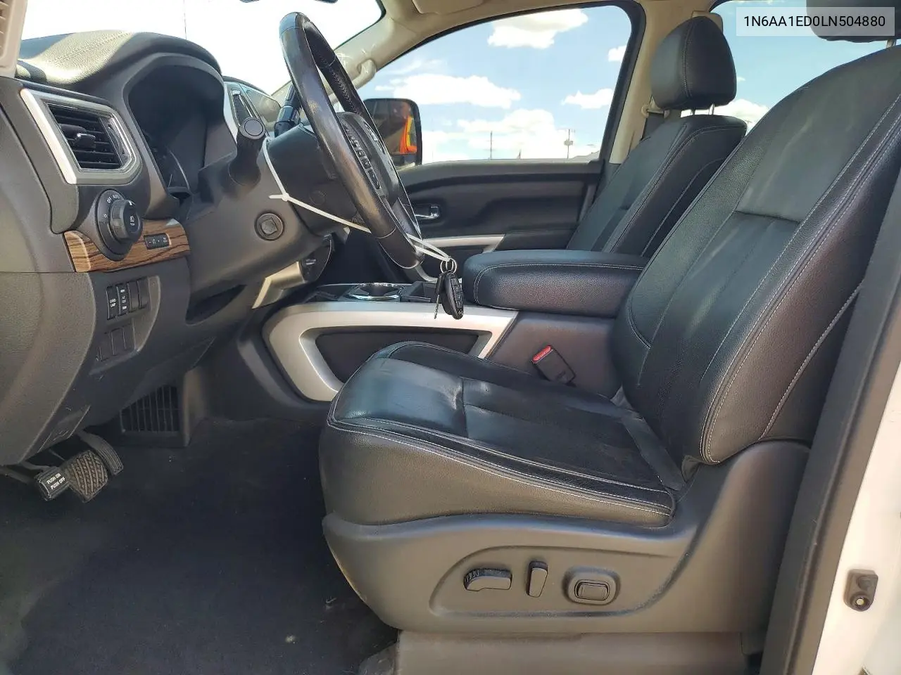 2020 Nissan Titan Sl VIN: 1N6AA1ED0LN504880 Lot: 56796426