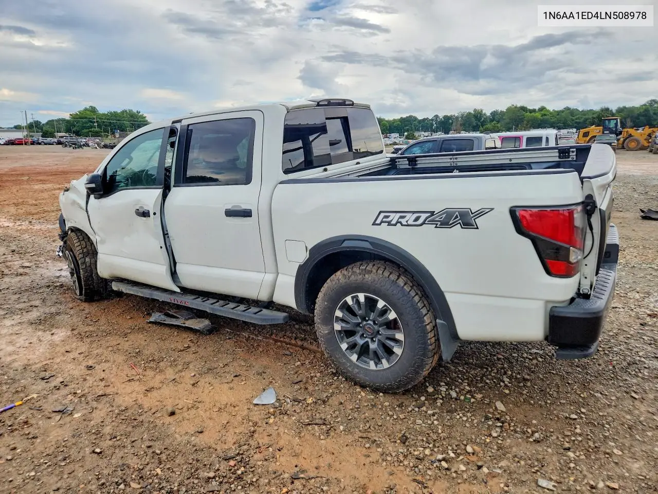 2020 Nissan Titan Pro-4X VIN: 1N6AA1ED4LN508978 Lot: 60948436
