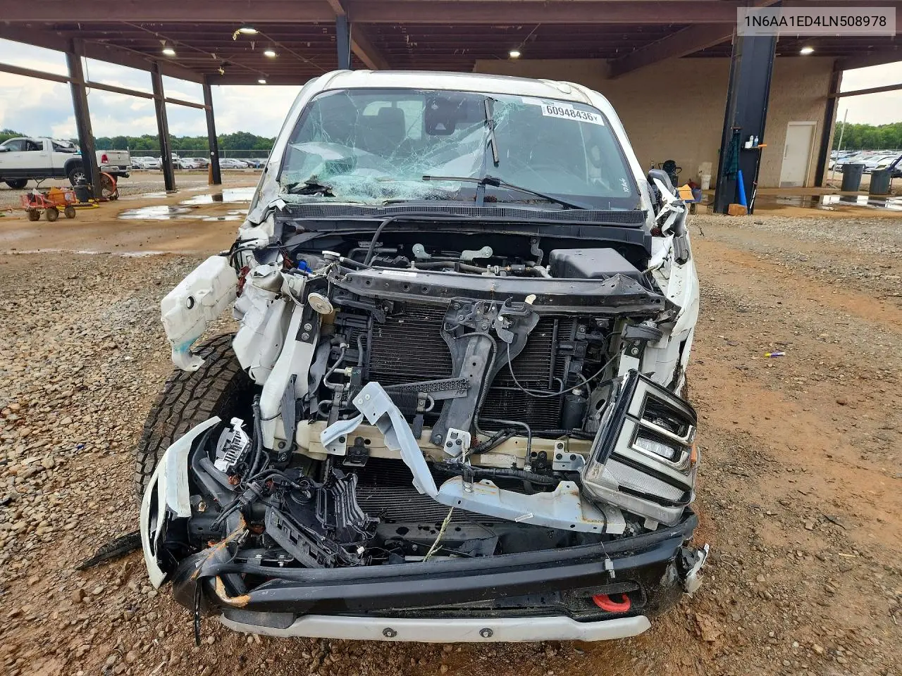 2020 Nissan Titan Pro-4X VIN: 1N6AA1ED4LN508978 Lot: 60948436