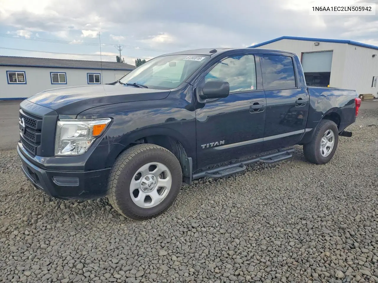 2020 Nissan Titan S VIN: 1N6AA1EC2LN505942 Lot: 61393016