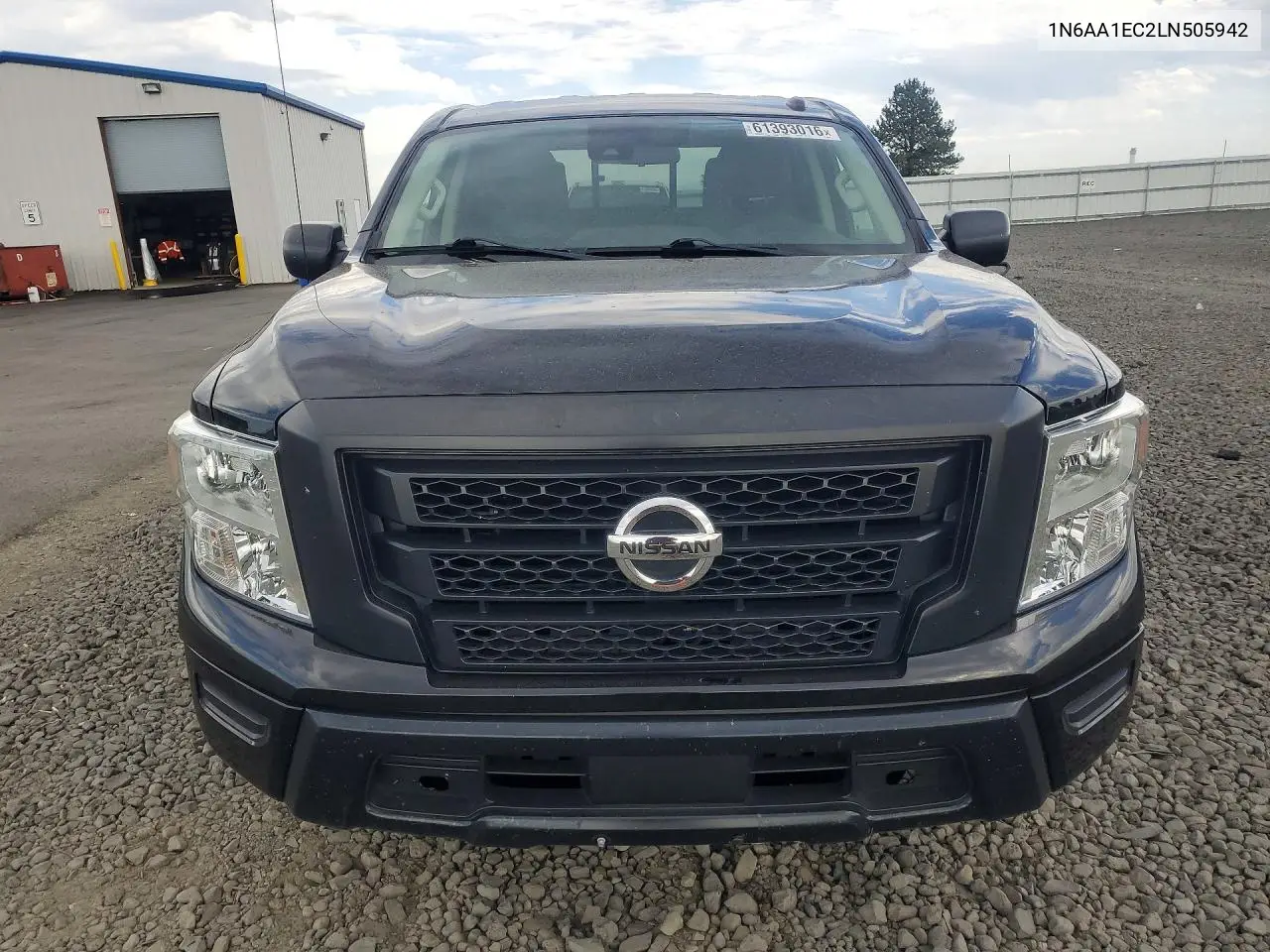 2020 Nissan Titan S VIN: 1N6AA1EC2LN505942 Lot: 61393016