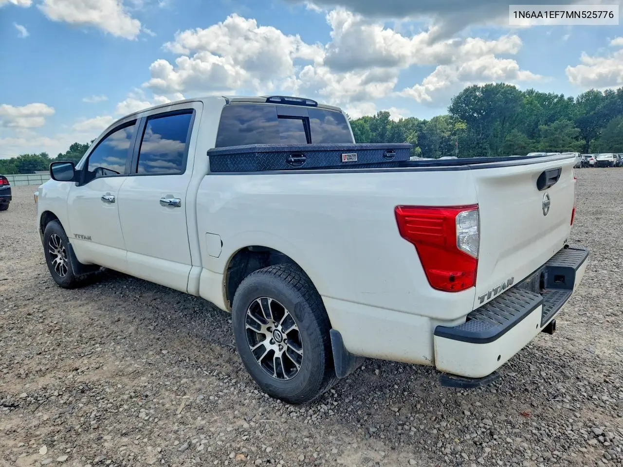 2021 Nissan Titan Sv VIN: 1N6AA1EF7MN525776 Lot: 57692286