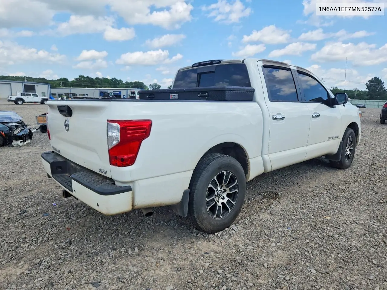 2021 Nissan Titan Sv VIN: 1N6AA1EF7MN525776 Lot: 57692286