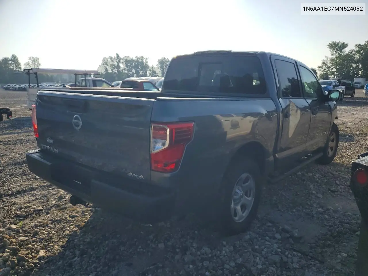 2021 Nissan Titan S VIN: 1N6AA1EC7MN524052 Lot: 59609776