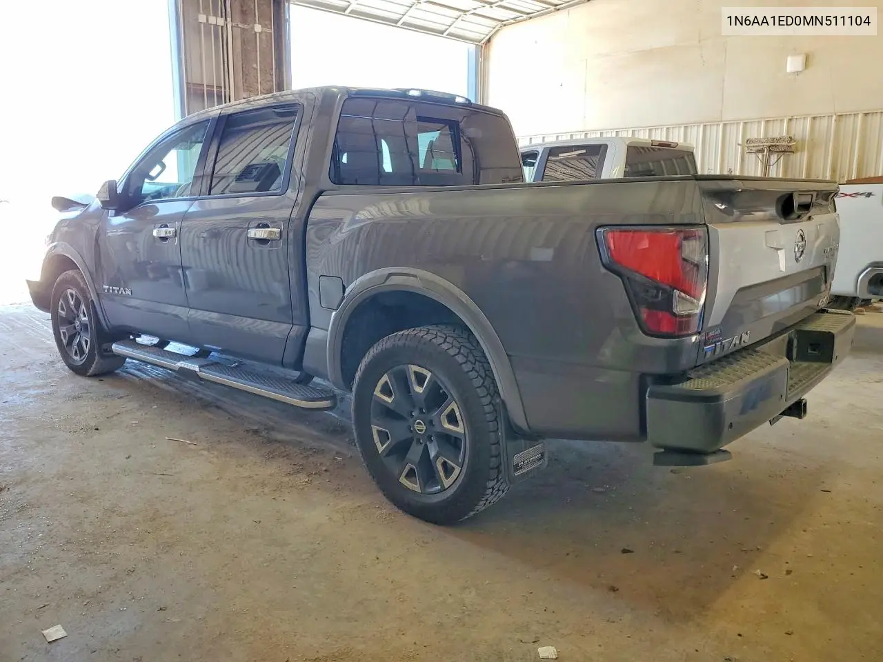 2021 Nissan Titan Platinum Reserve VIN: 1N6AA1ED0MN511104 Lot: 61970536