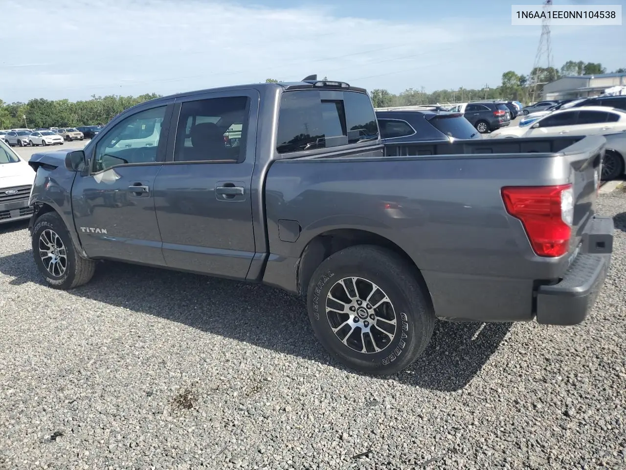 2022 Nissan Ftr VIN: 1N6AA1EE0NN104538 Lot: 61172776