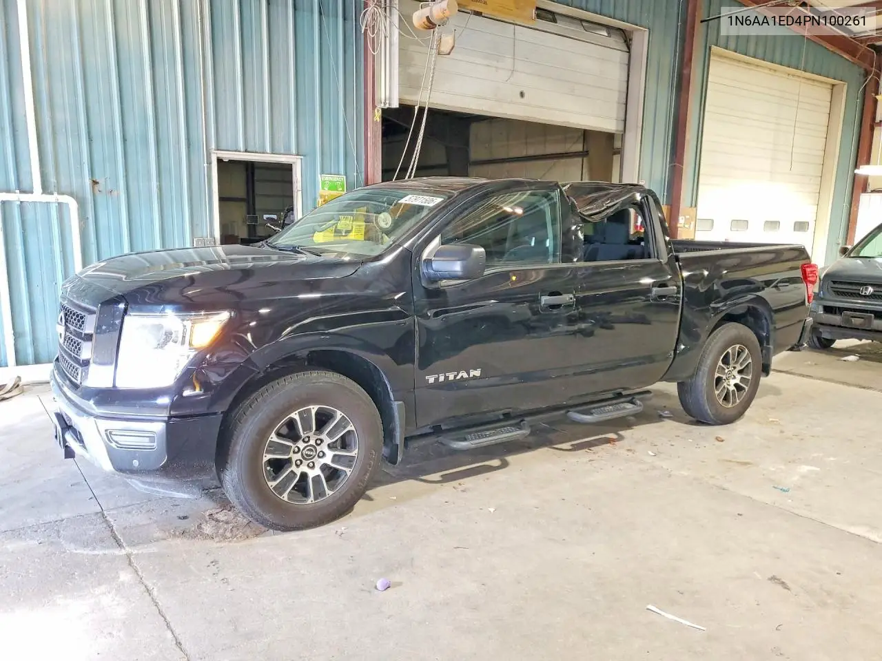 2023 Nissan Titan Sv VIN: 1N6AA1ED4PN100261 Lot: 57971506