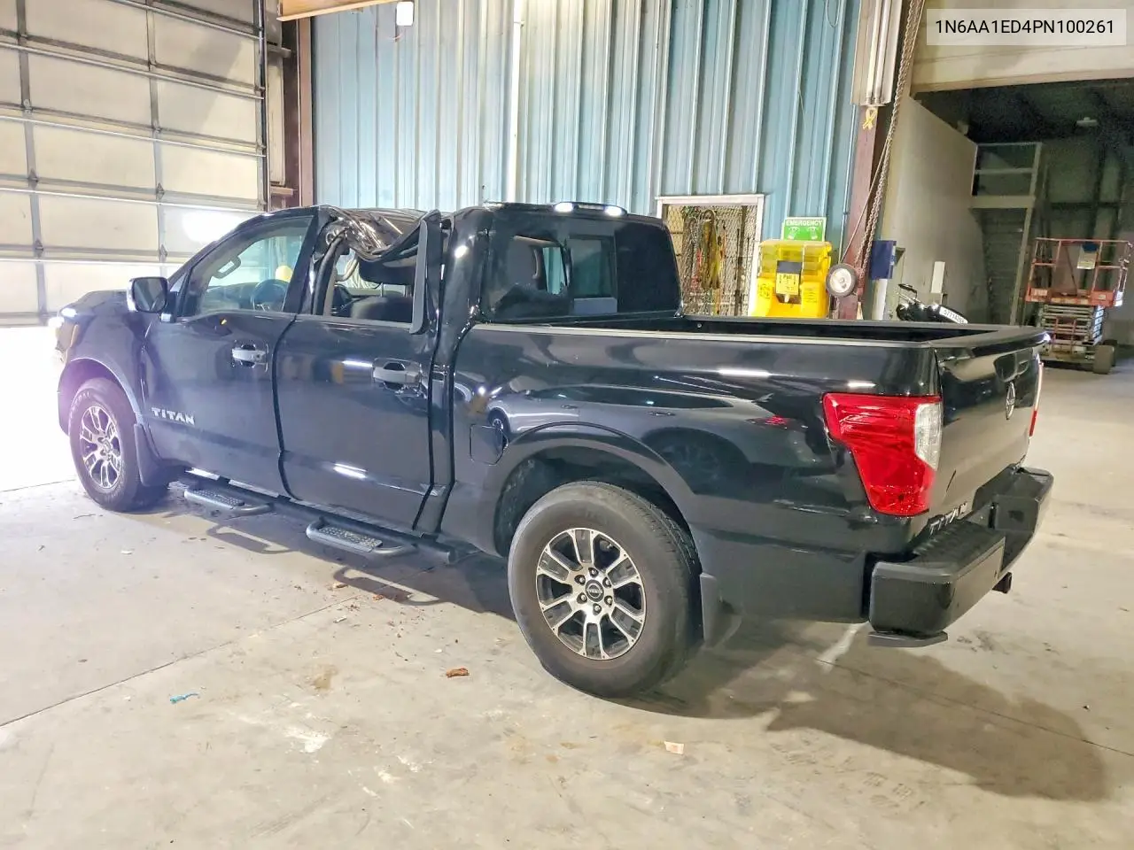 2023 Nissan Titan Sv VIN: 1N6AA1ED4PN100261 Lot: 57971506