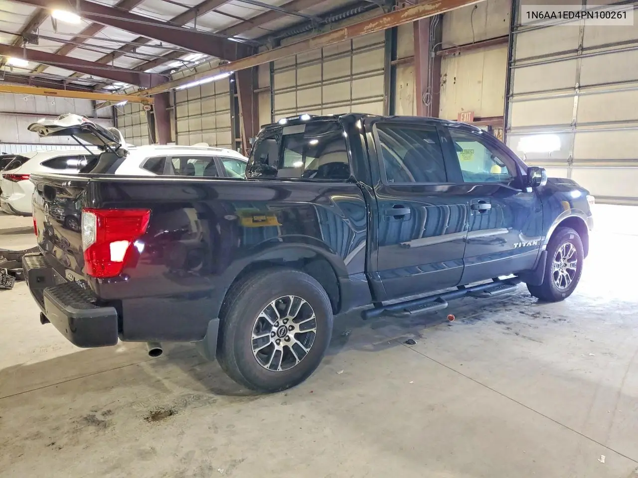 2023 Nissan Titan Sv VIN: 1N6AA1ED4PN100261 Lot: 57971506