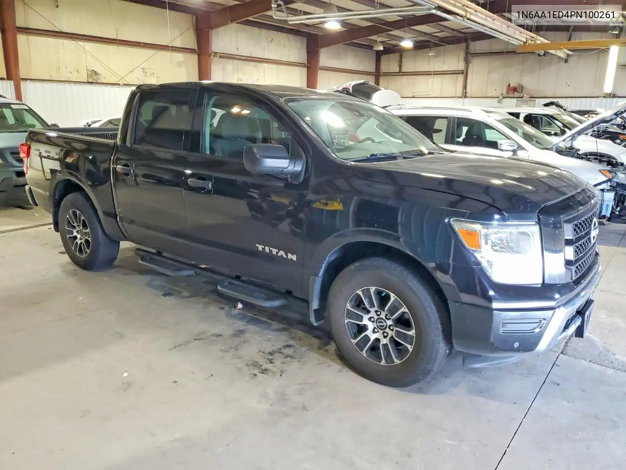 2023 Nissan Titan Sv VIN: 1N6AA1ED4PN100261 Lot: 57971506