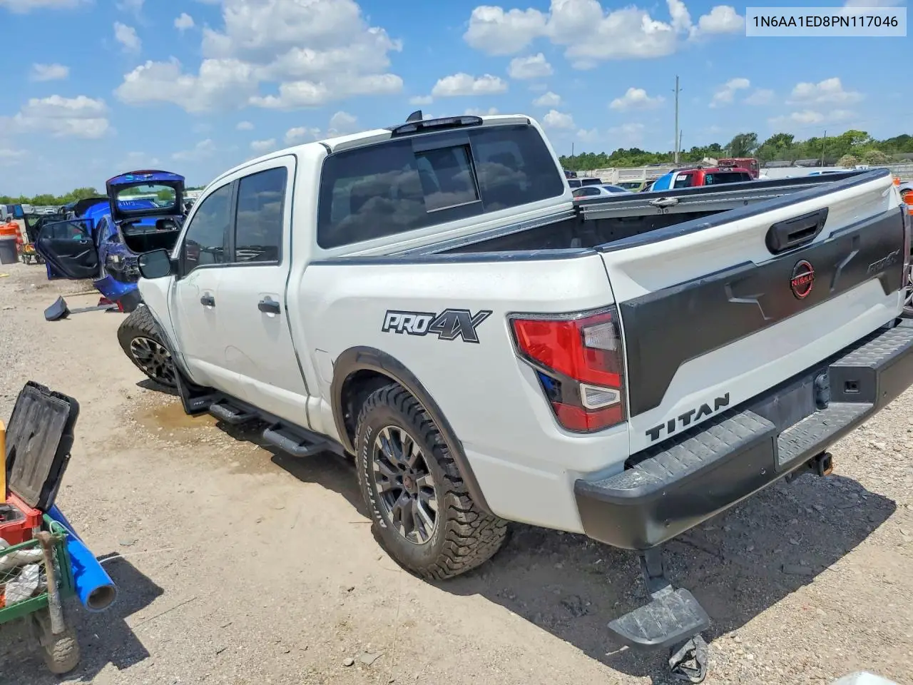 2023 Nissan Titan Pro-4X VIN: 1N6AA1ED8PN117046 Lot: 59631396