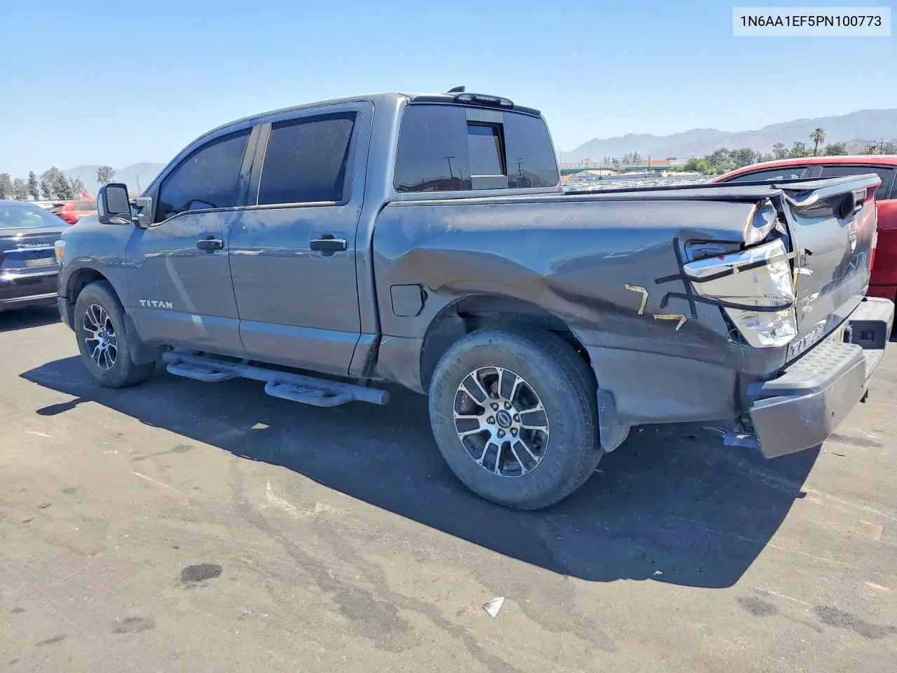 2023 Nissan Titan Sv/Sl/Platinum Reserve VIN: 1N6AA1EF5PN107737 Lot: 60420536