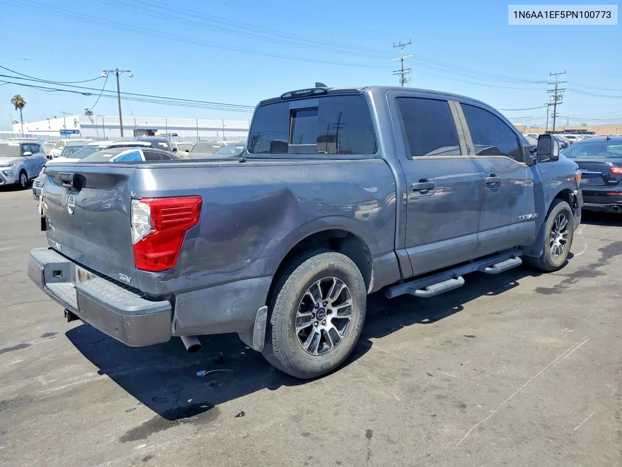 2023 Nissan Titan Sv/Sl/Platinum Reserve VIN: 1N6AA1EF5PN107737 Lot: 60420536