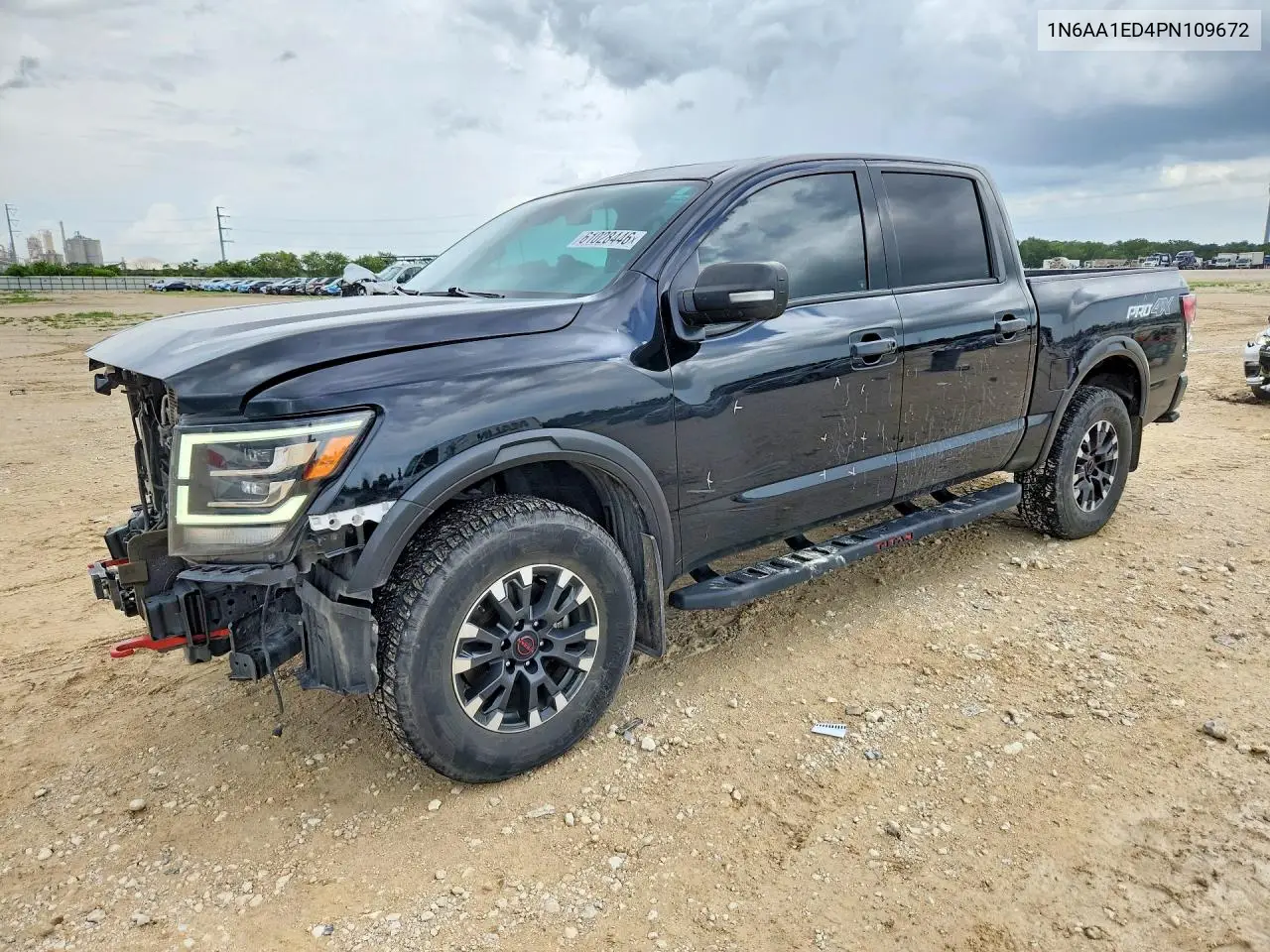 2023 Nissan Titan Sv/Sl/Pro-4X/Platinum Reserve VIN: 1N6AA1ED4PN109672 Lot: 61028446