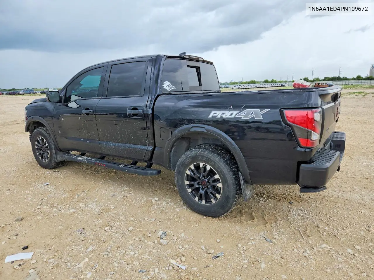 2023 Nissan Titan Sv/Sl/Pro-4X/Platinum Reserve VIN: 1N6AA1ED4PN109672 Lot: 61028446