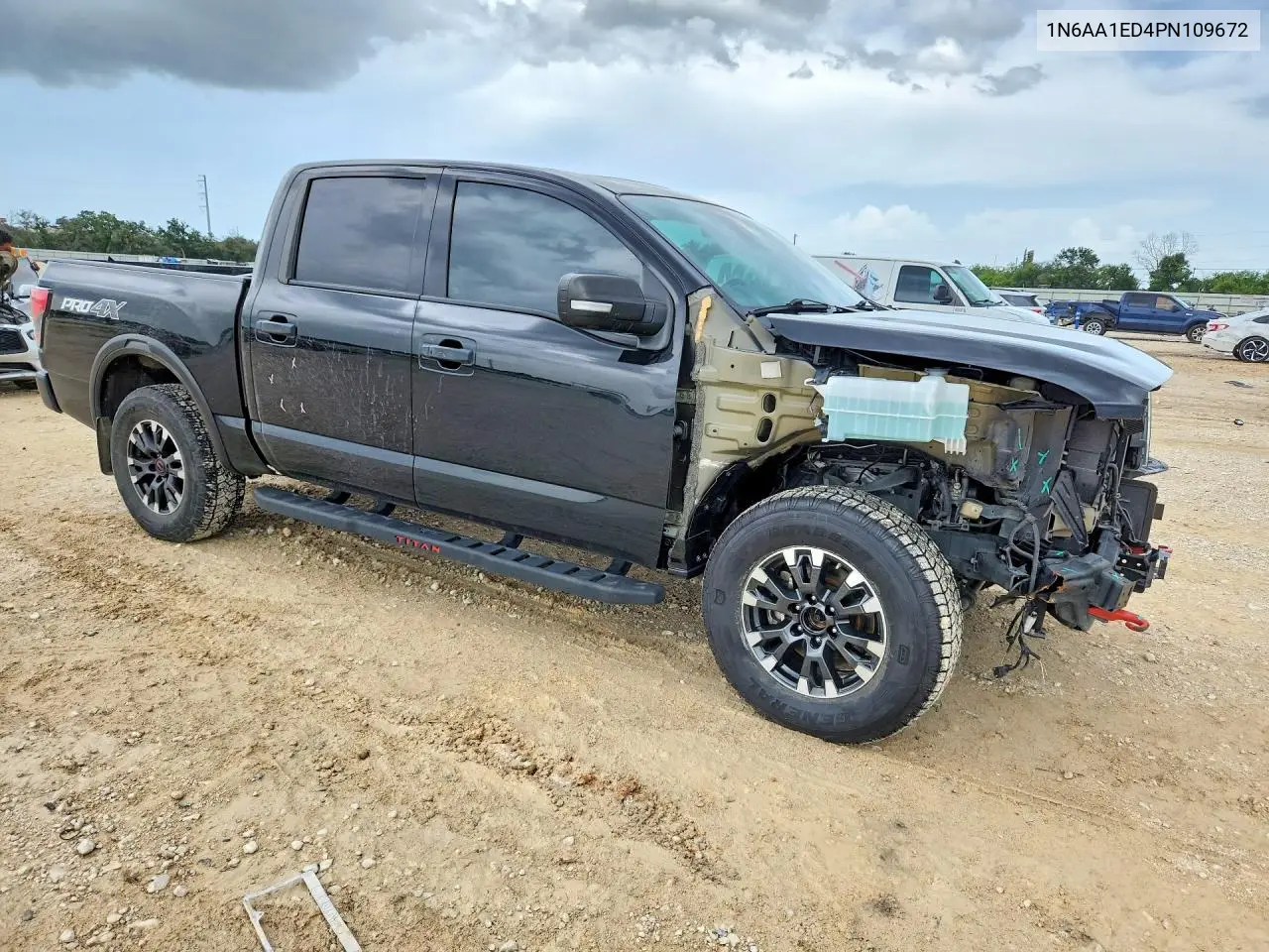 2023 Nissan Titan Sv/Sl/Pro-4X/Platinum Reserve VIN: 1N6AA1ED4PN109672 Lot: 61028446