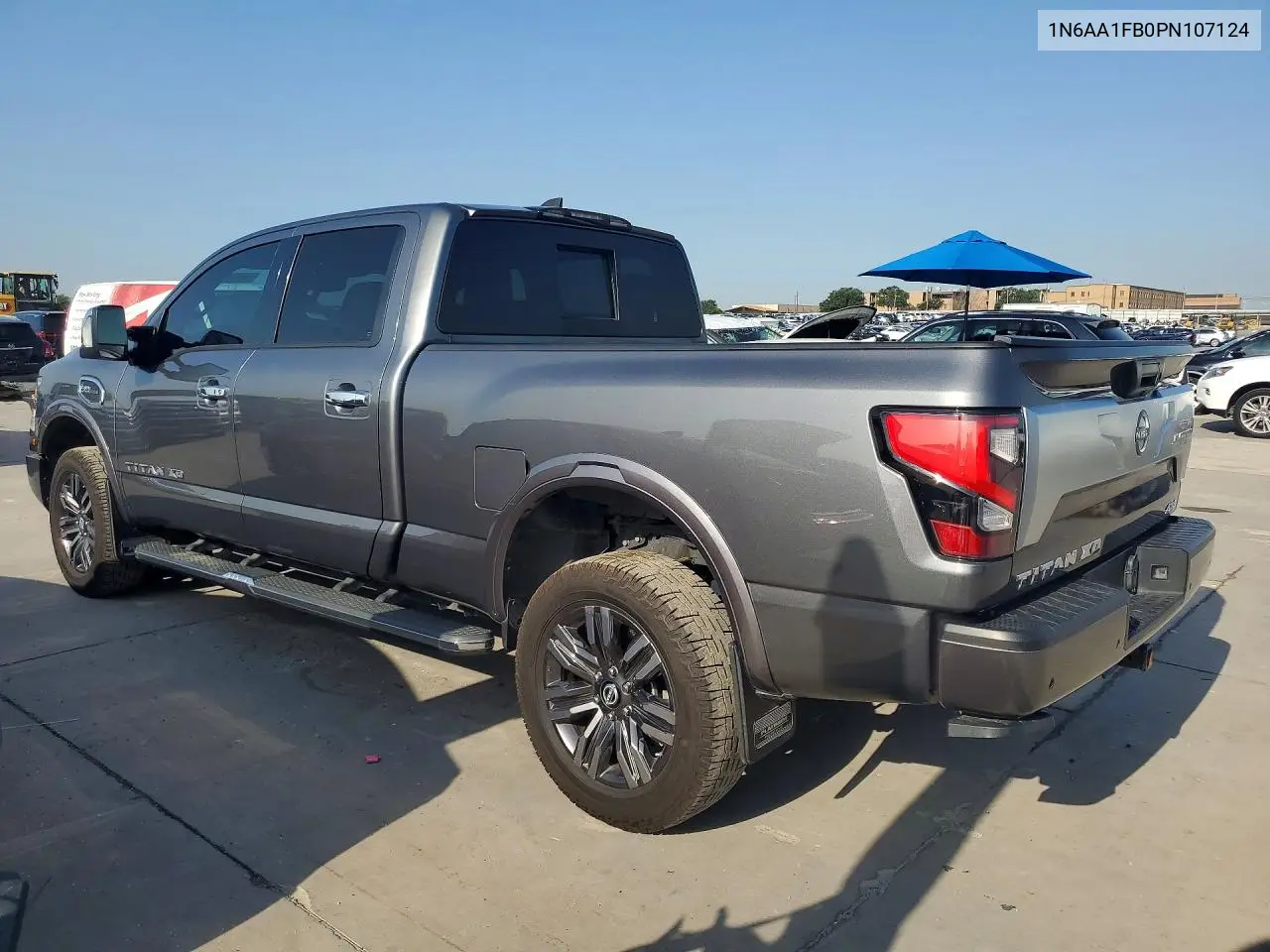 2023 Nissan Titan Xd Platinum Reserve VIN: 1N6AA1FB0PN107124 Lot: 62079316