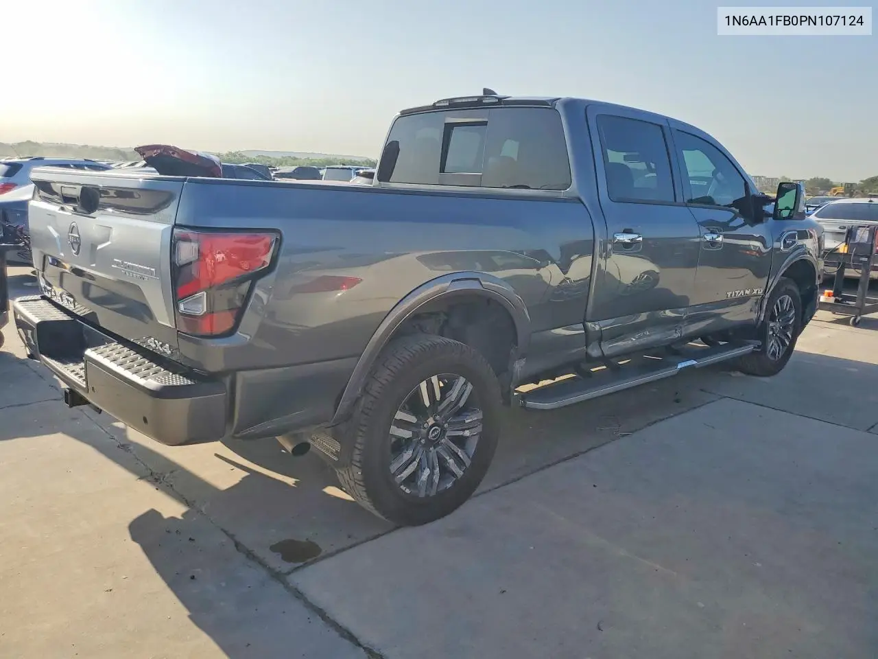2023 Nissan Titan Xd Platinum Reserve VIN: 1N6AA1FB0PN107124 Lot: 62079316