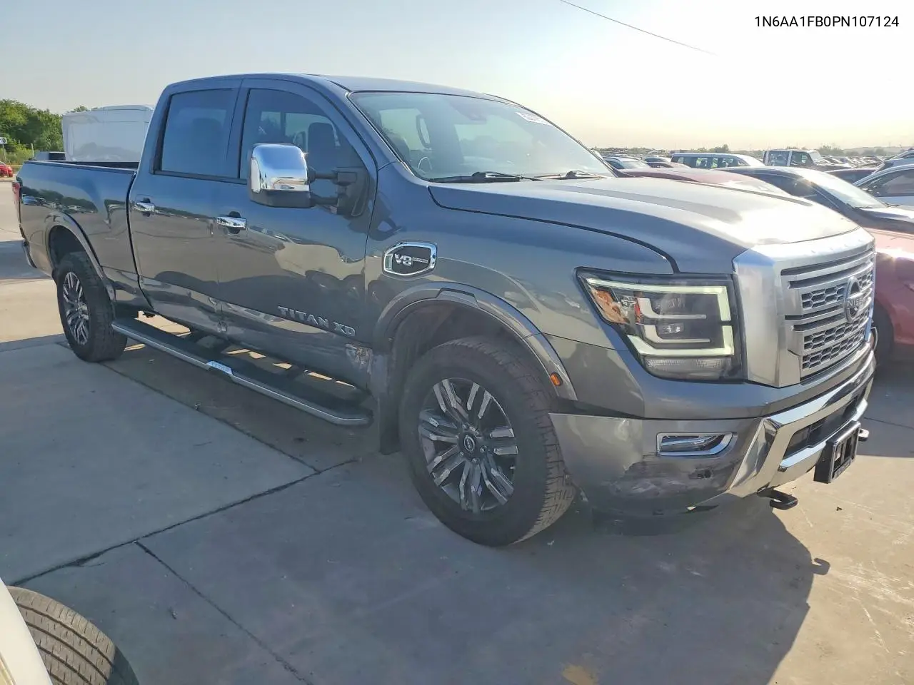 2023 Nissan Titan Xd Platinum Reserve VIN: 1N6AA1FB0PN107124 Lot: 62079316