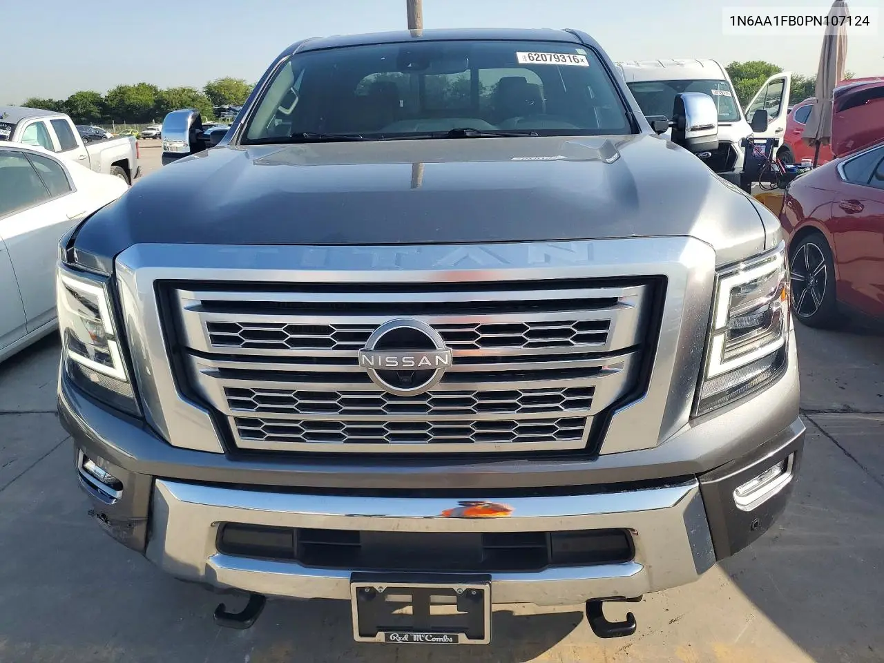 2023 Nissan Titan Xd Platinum Reserve VIN: 1N6AA1FB0PN107124 Lot: 62079316