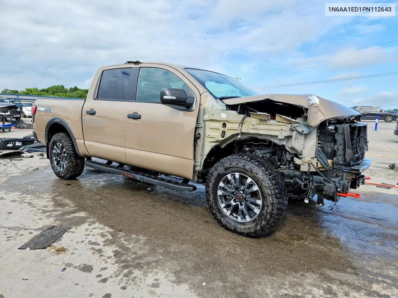 2023 Nissan Titan Pro-4X VIN: 1N6AA1ED1PN112643 Lot: 85630995