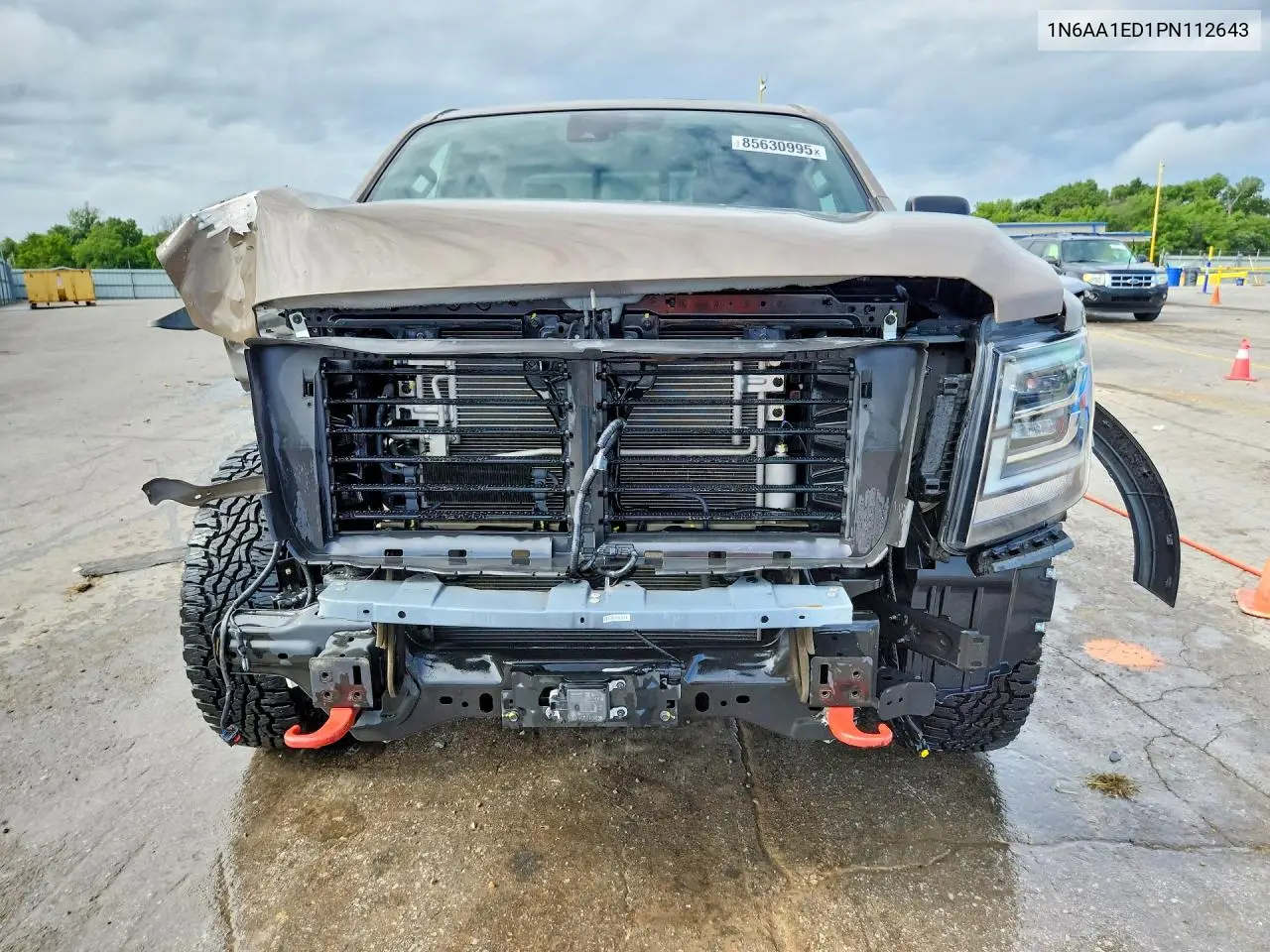 2023 Nissan Titan Pro-4X VIN: 1N6AA1ED1PN112643 Lot: 85630995