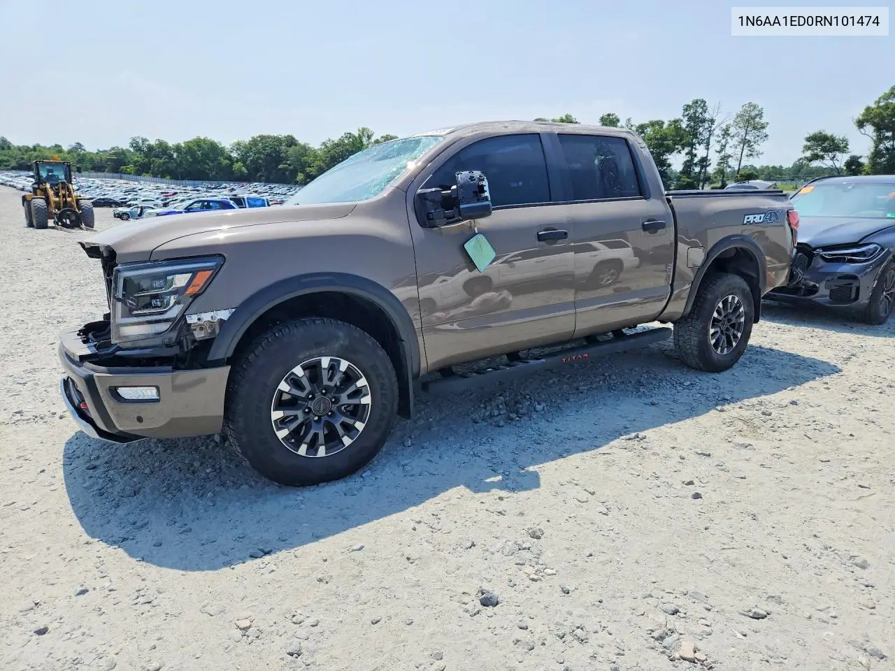 2024 Nissan Titan Pro-4X VIN: 1N6AA1ED0RN101474 Lot: 85617815