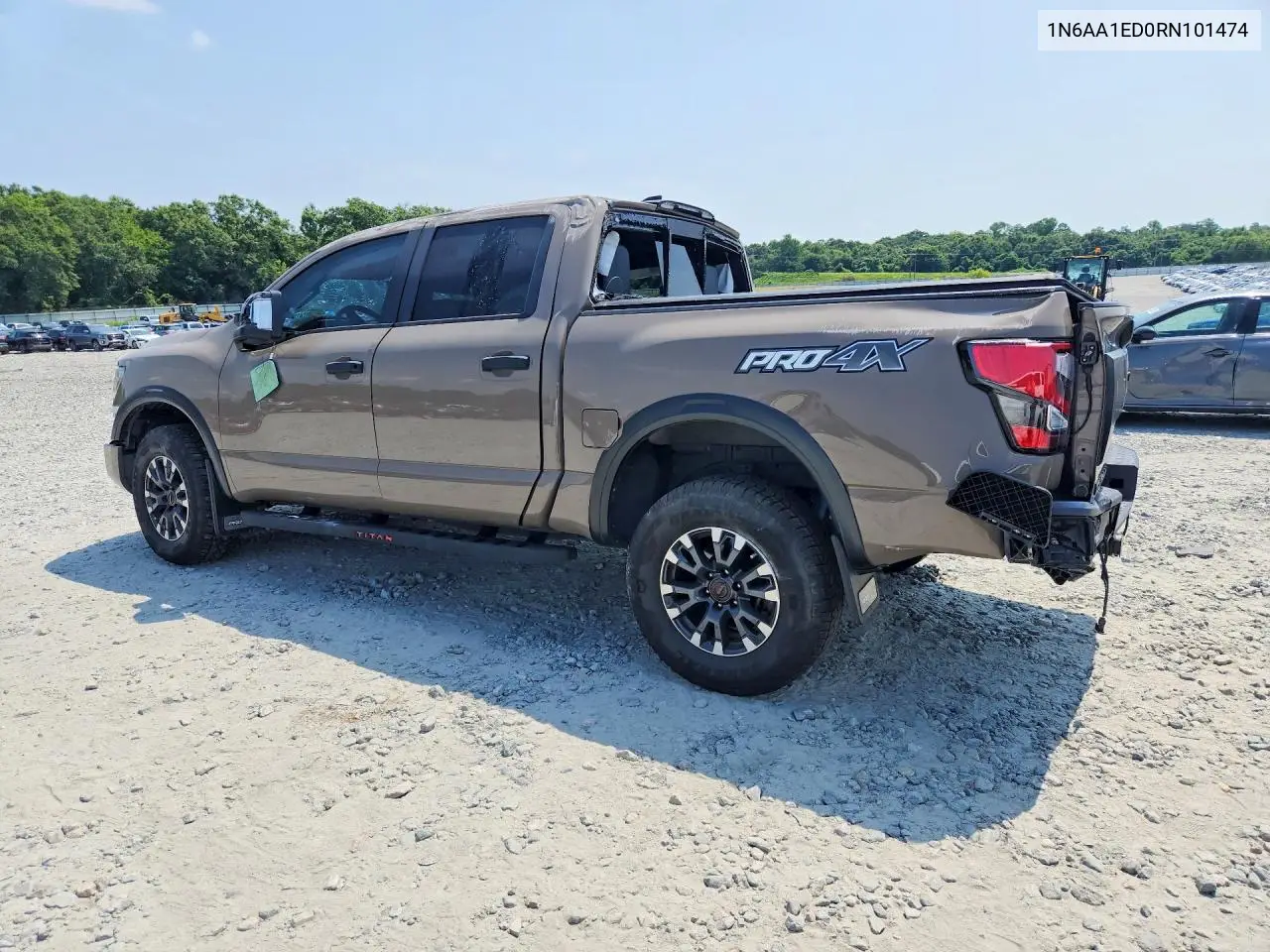 2024 Nissan Titan Pro-4X VIN: 1N6AA1ED0RN101474 Lot: 85617815