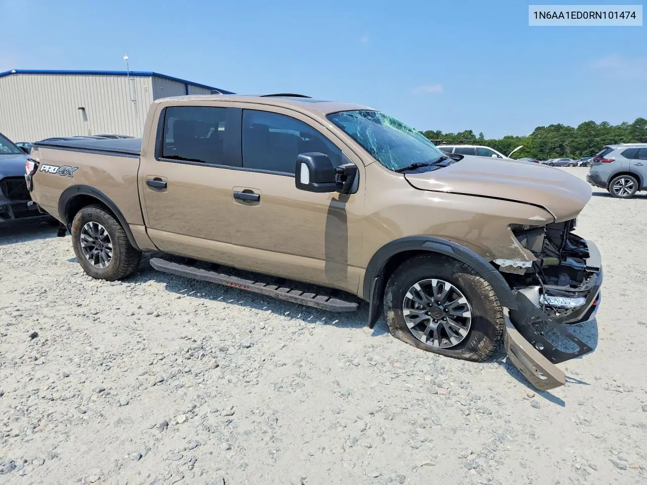 2024 Nissan Titan Pro-4X VIN: 1N6AA1ED0RN101474 Lot: 85617815