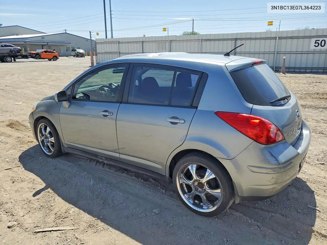 2007 Nissan Versa 1.8 S VIN: 3N1BC13E07L364223 Lot: 54733946