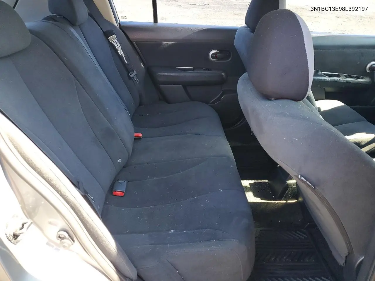 2008 Nissan Versa 1.8 S VIN: 3N1BC13E98L392197 Lot: 61801706