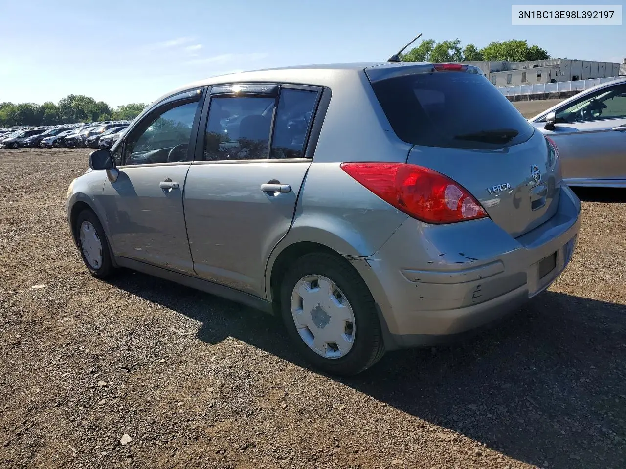 2008 Nissan Versa 1.8 S VIN: 3N1BC13E98L392197 Lot: 61801706