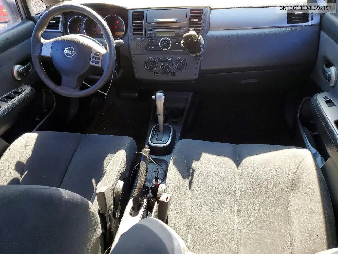 2008 Nissan Versa 1.8 S VIN: 3N1BC13E98L392197 Lot: 61801706