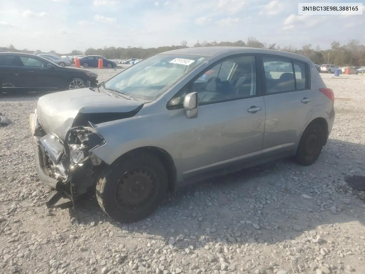 3N1BC13E98L388165 2008 Nissan Versa S