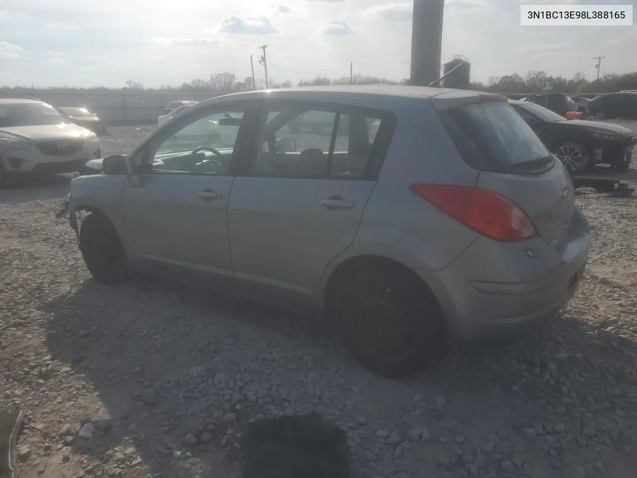 3N1BC13E98L388165 2008 Nissan Versa S