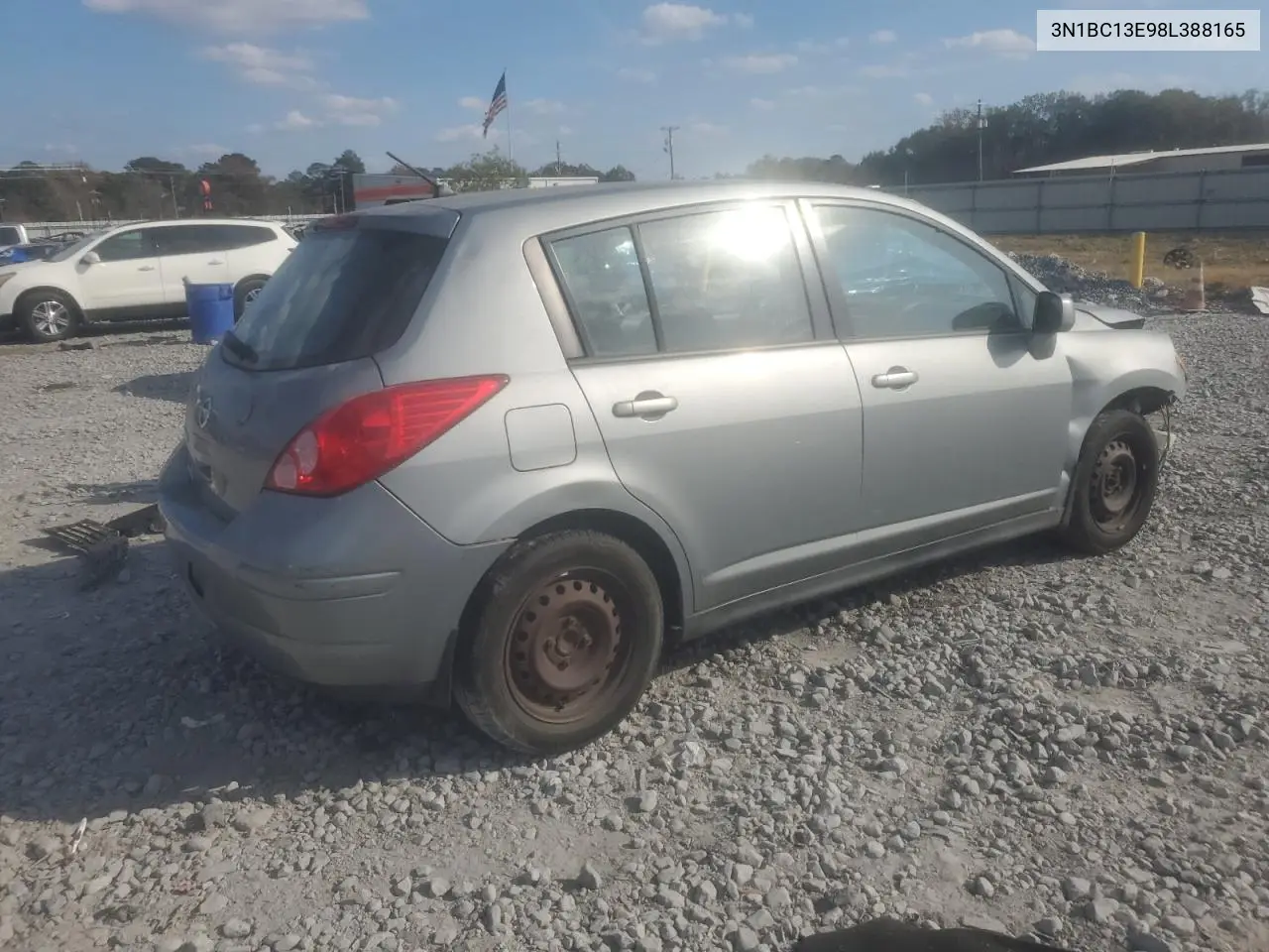 3N1BC13E98L388165 2008 Nissan Versa S