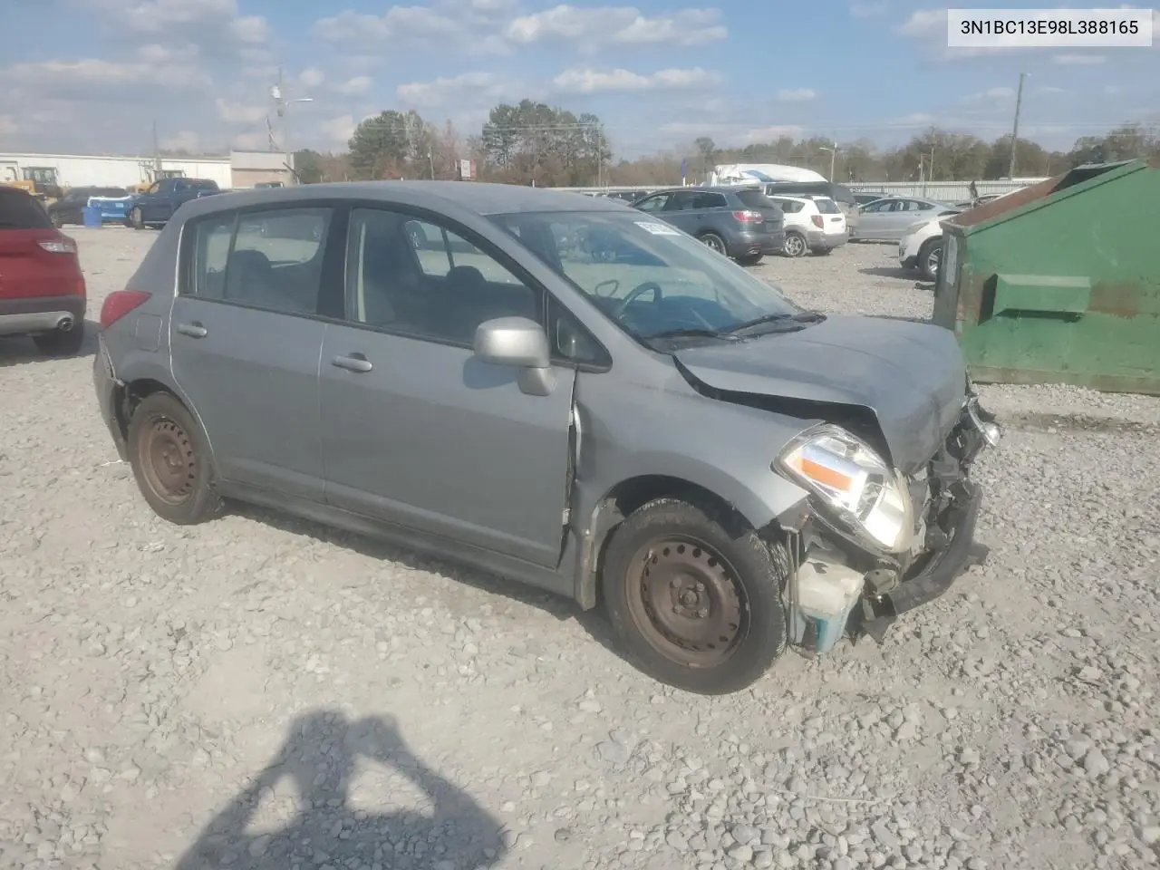 3N1BC13E98L388165 2008 Nissan Versa S