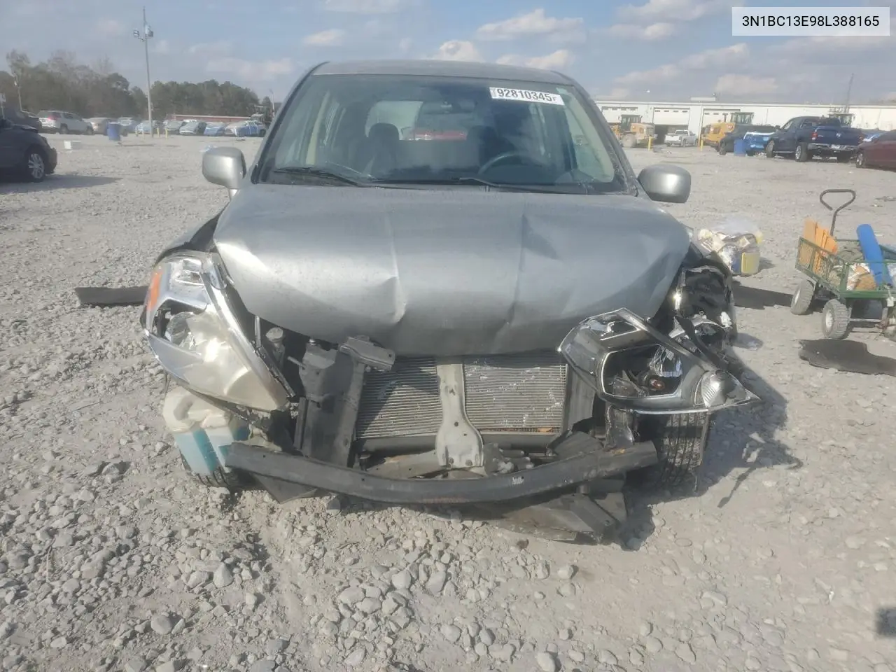 3N1BC13E98L388165 2008 Nissan Versa S