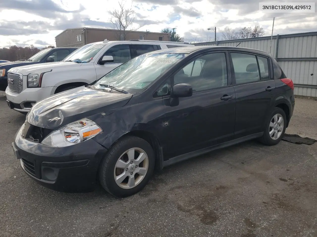 3N1BC13E09L429512 2009 Nissan Versa S