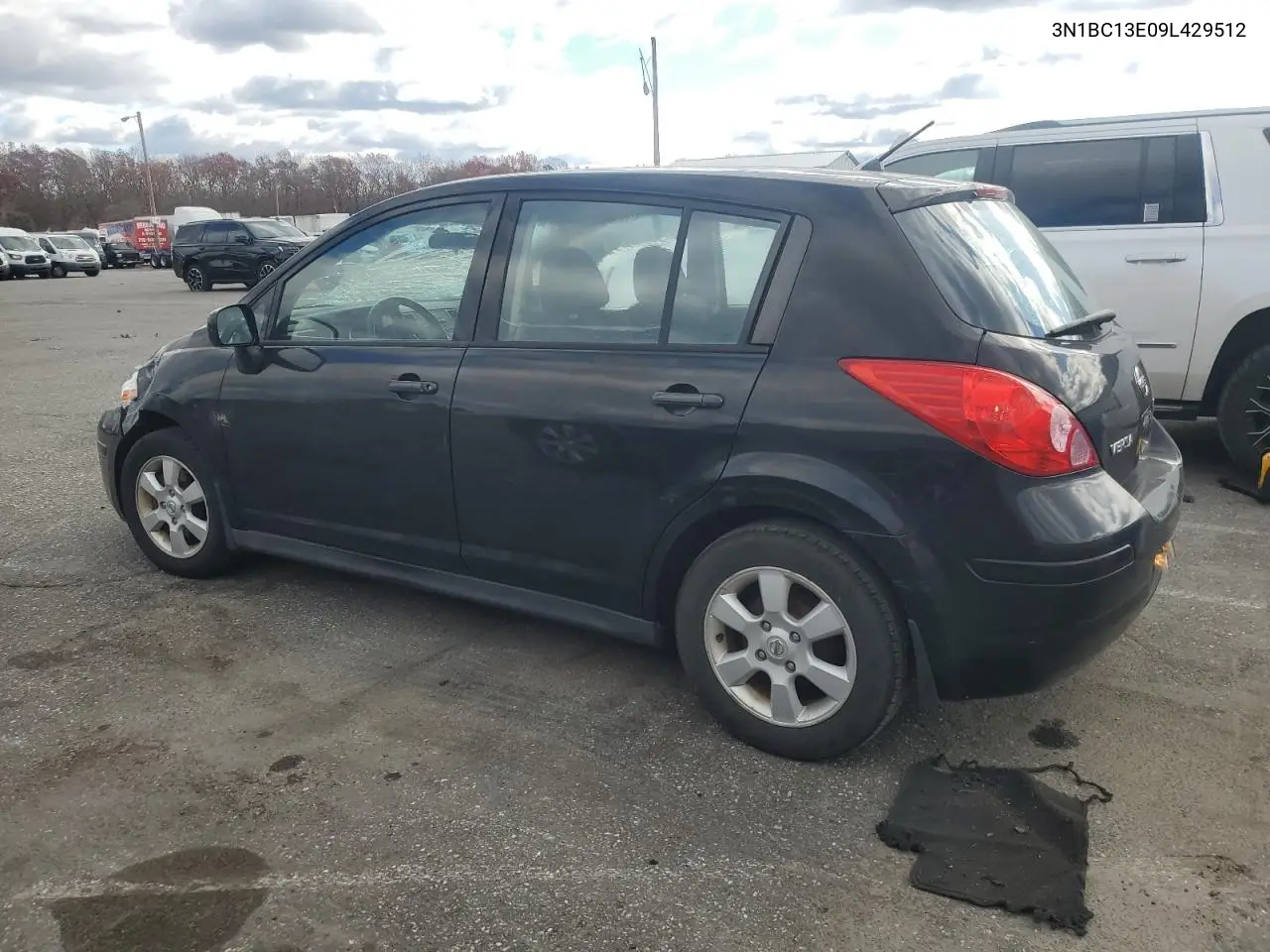 3N1BC13E09L429512 2009 Nissan Versa S
