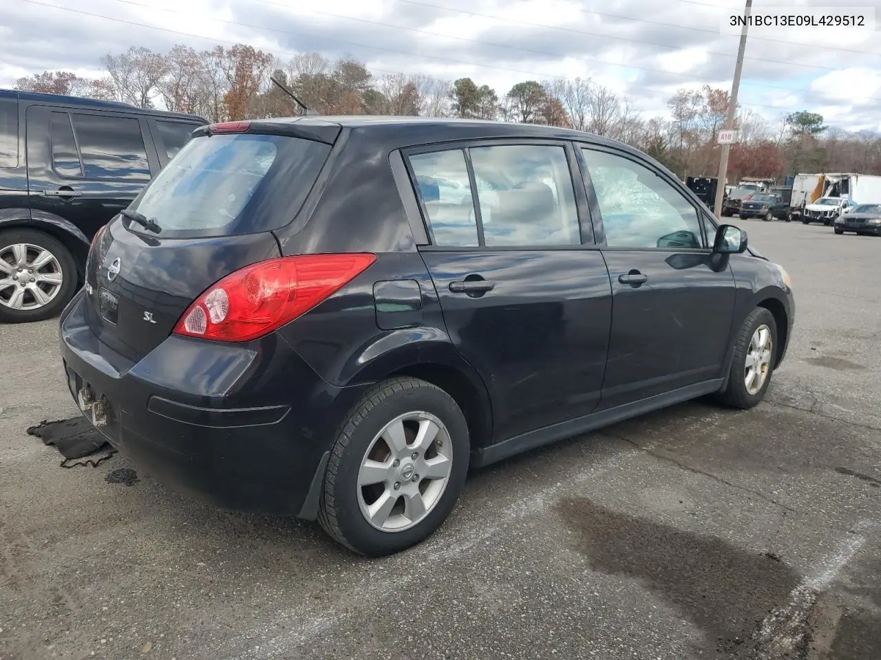 3N1BC13E09L429512 2009 Nissan Versa S
