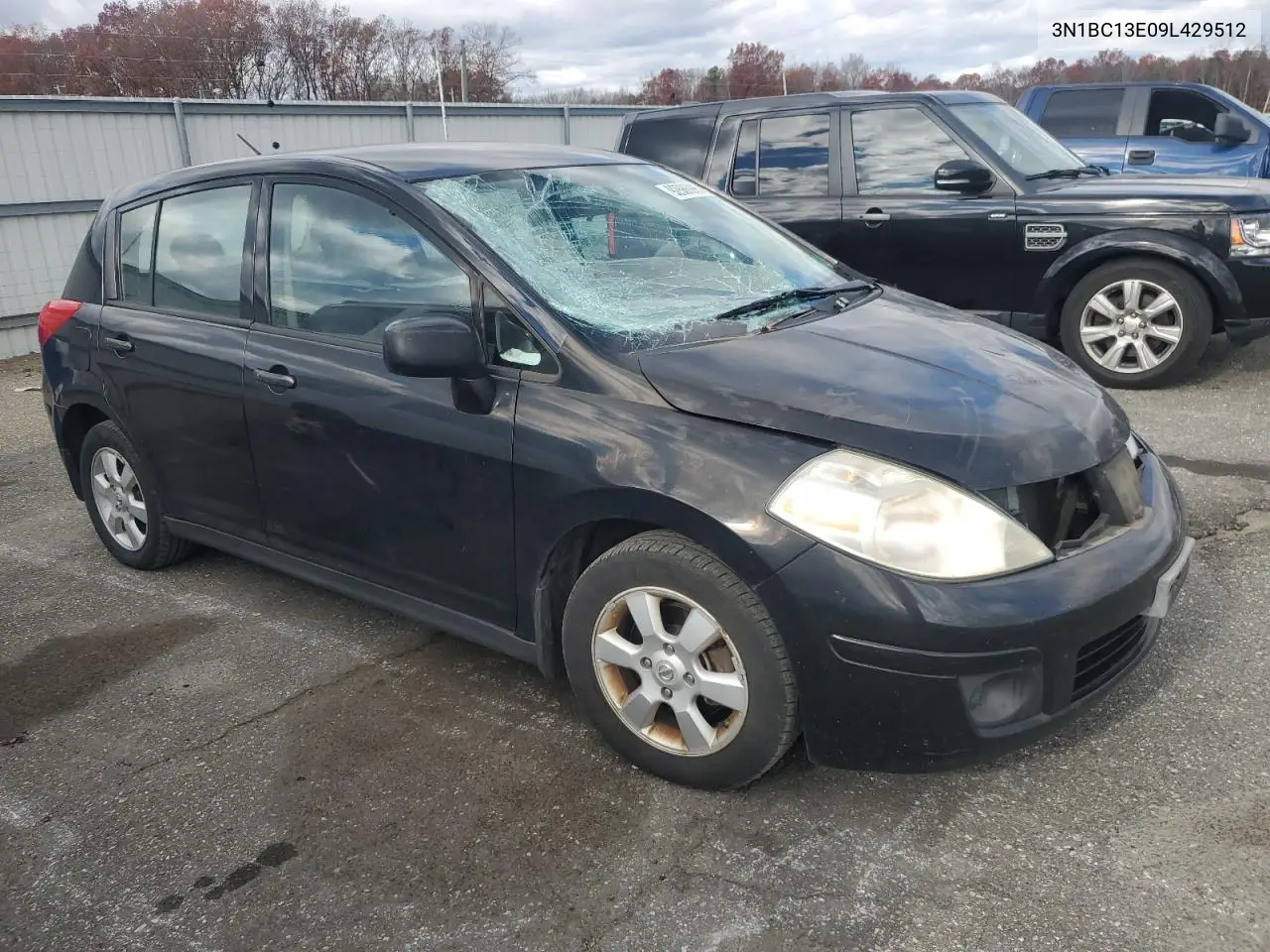 3N1BC13E09L429512 2009 Nissan Versa S