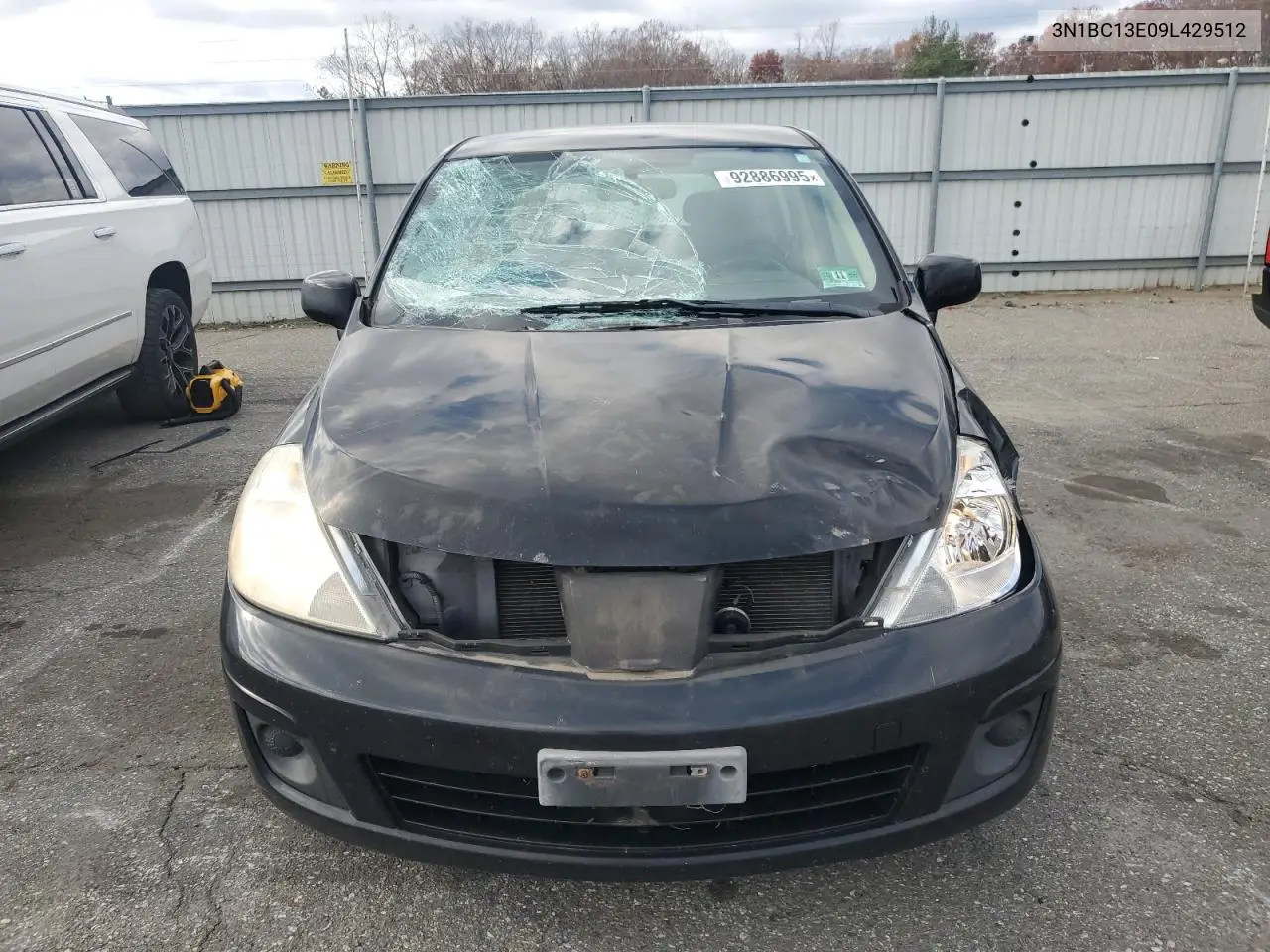 3N1BC13E09L429512 2009 Nissan Versa S