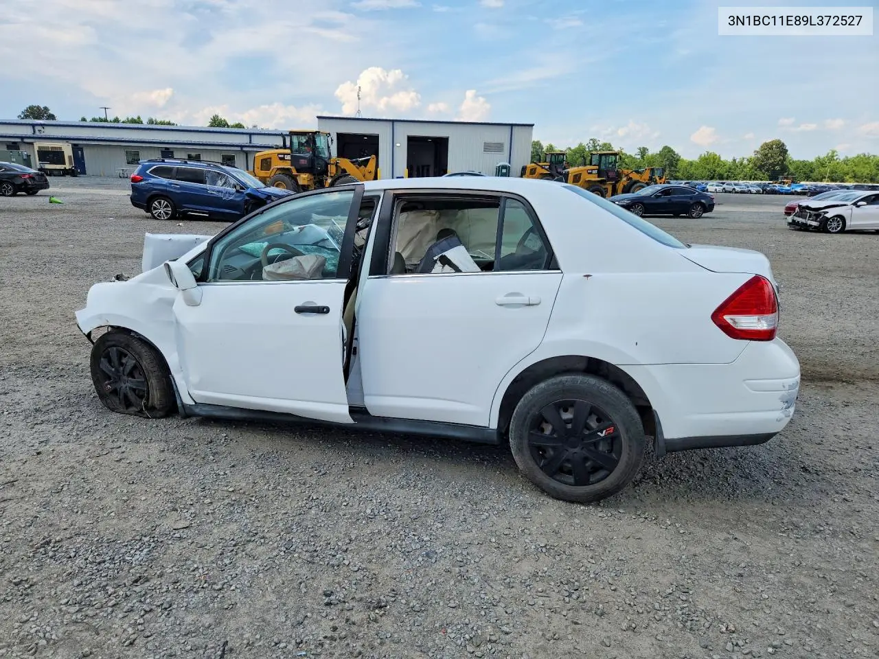 2009 Nissan Versa 1.8 S VIN: 3N1BC11E89L372527 Lot: 56062956
