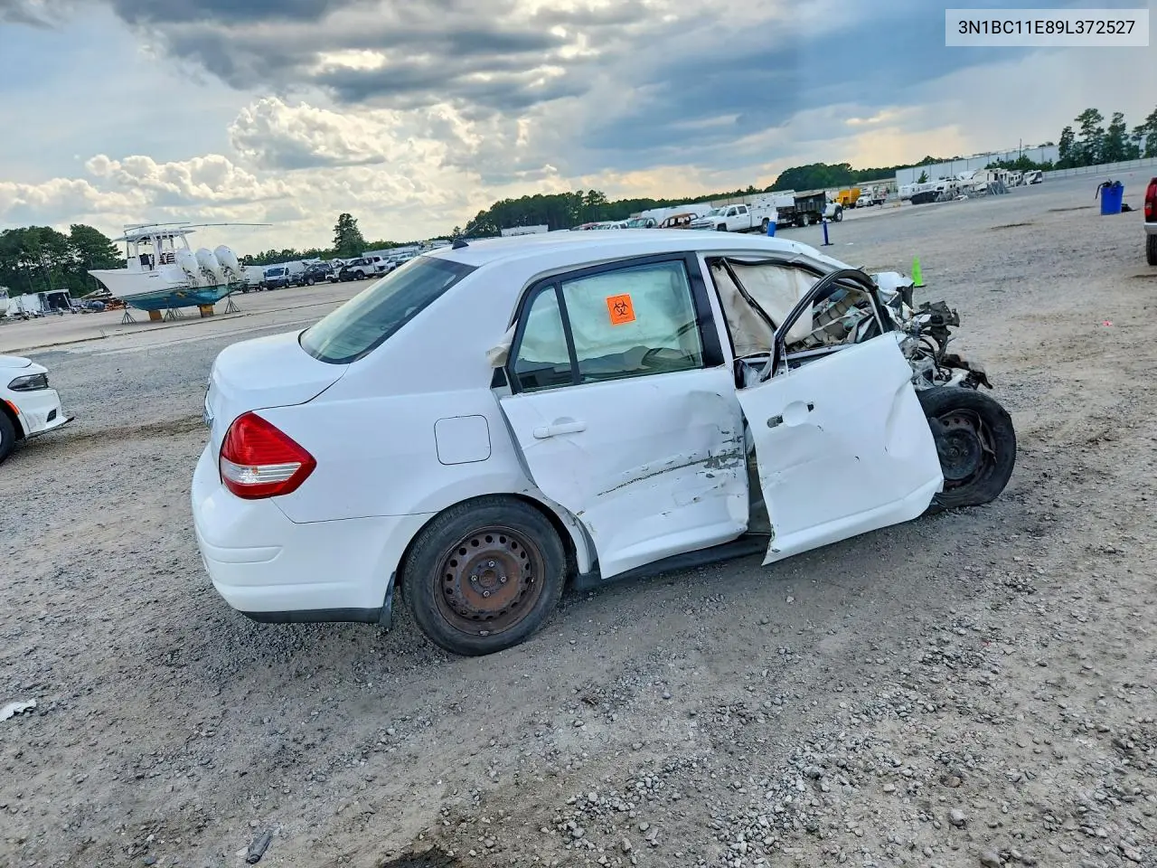 2009 Nissan Versa 1.8 S VIN: 3N1BC11E89L372527 Lot: 56062956
