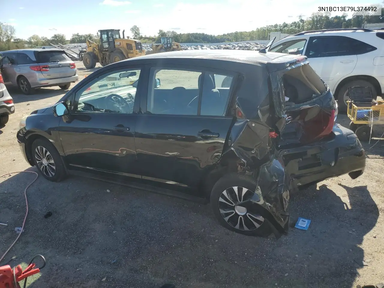 3N1BC13E79L374492 2009 Nissan Versa S