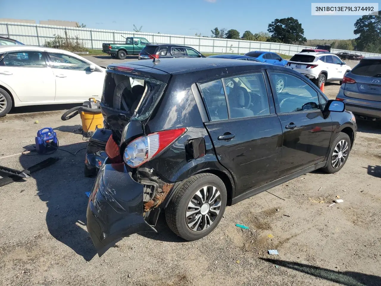 3N1BC13E79L374492 2009 Nissan Versa S