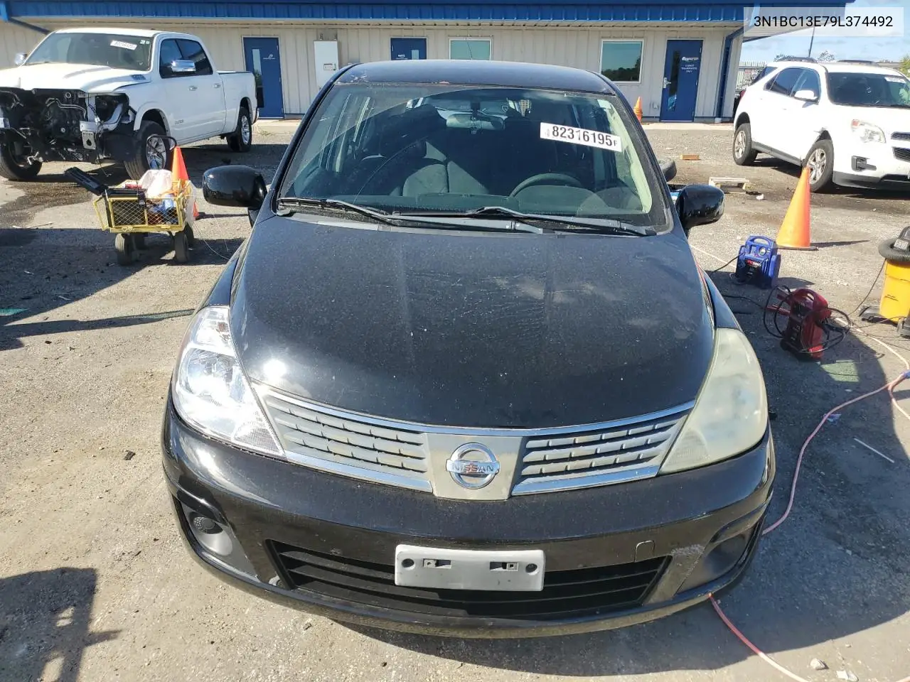 3N1BC13E79L374492 2009 Nissan Versa S