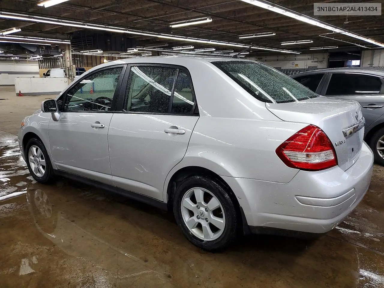 2010 Nissan Versa 1.8 S VIN: 3N1BC1AP2AL413434 Lot: 48190316